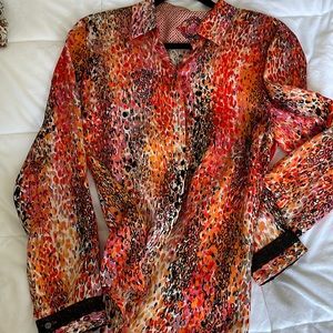 Robert Graham Silk Shirt